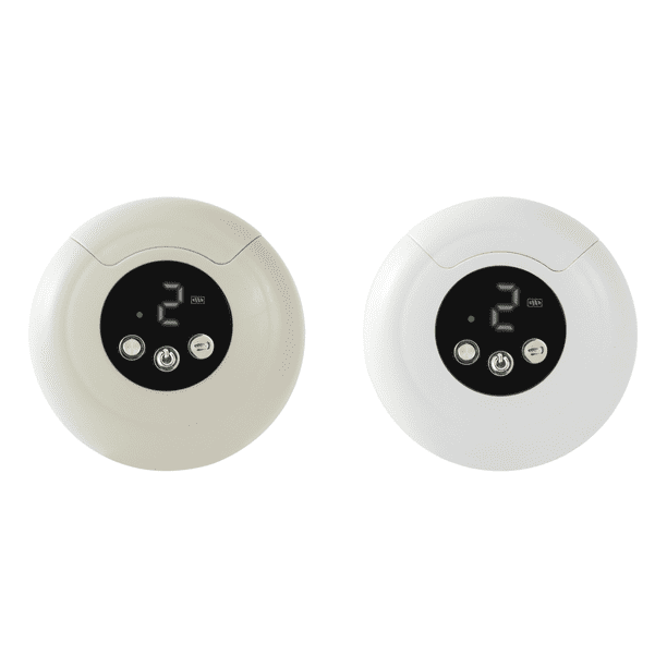 Pulidor Uñas Eléctrico Automático Cortador 2 Engranajes para Hombres Y Mujeres (Beige)