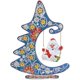 thumbnail image 1 of Kit de bricolaje de pintura de diamante 5D Mosaico de cristal Pintura de diamante Decoración de Navidad Kit de bricolaje de pintura de diamante para decoración de Navidad Decoración de mesa Talla única DWP-71 esquí esquí Gafas de esquí, 1 of 5