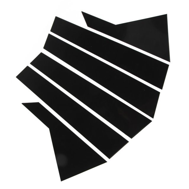 Ajuste Del Poste Del Pilar De La Ventana B, Elegante Antienvejecimiento, Fácil Instalación, Resistente Al Desgaste, Ajuste De Calcomanía Para El Poste Del Pilar De La Ventana