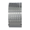 thumbnail image 4 of MYG Stainless Steel Round Cake Cutter Slicer 6.5-8 Inch Adjustable Cake Ring Mold 7 Slice Portions Cake Divider Tool Dishwasher Safe for Baking Dessert Mousse, 4 of 10