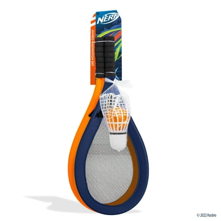 UPC 843479167443 product image for Nerf Jumbo Badminton Set  Includes 2 Oversized Racquets  Ball  and Birdie | upcitemdb.com