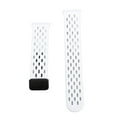 thumbnail image 2 of 3 Silicone Watch Band for Galaxy Fit 3 Smartwatch Replacement Strap for Men Women Quick Release Porous Design, 2 of 7