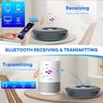 thumbnail image 4 of Reproductor de CD portátil Kuephom con Bluetooth recargable, 4 of 7