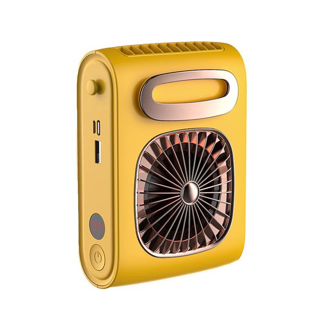 Ventilador De Cintura Colgante Portátil Ventilador De Cinturón Con Clip Deportivo Usb Ventilador De Cintura Colgante Para Trabajadores Al Aire Libre Moyic OD016328-01