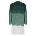 thumbnail image 4 of hotojiny Women’s Long Sleeve Dress Casual Spring Fashion Loose T Shirt Dress Lounge Soft Crewneck Comfy Dress, 4 of 5