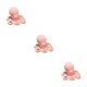 thumbnail image 5 of Bewildely Pulpo juguetes de peluche muñecas juguete de peluche colgante almohada mar Animal realista divertido hogar niños volver Navidad rosa Type1 NO1, 5 of 6