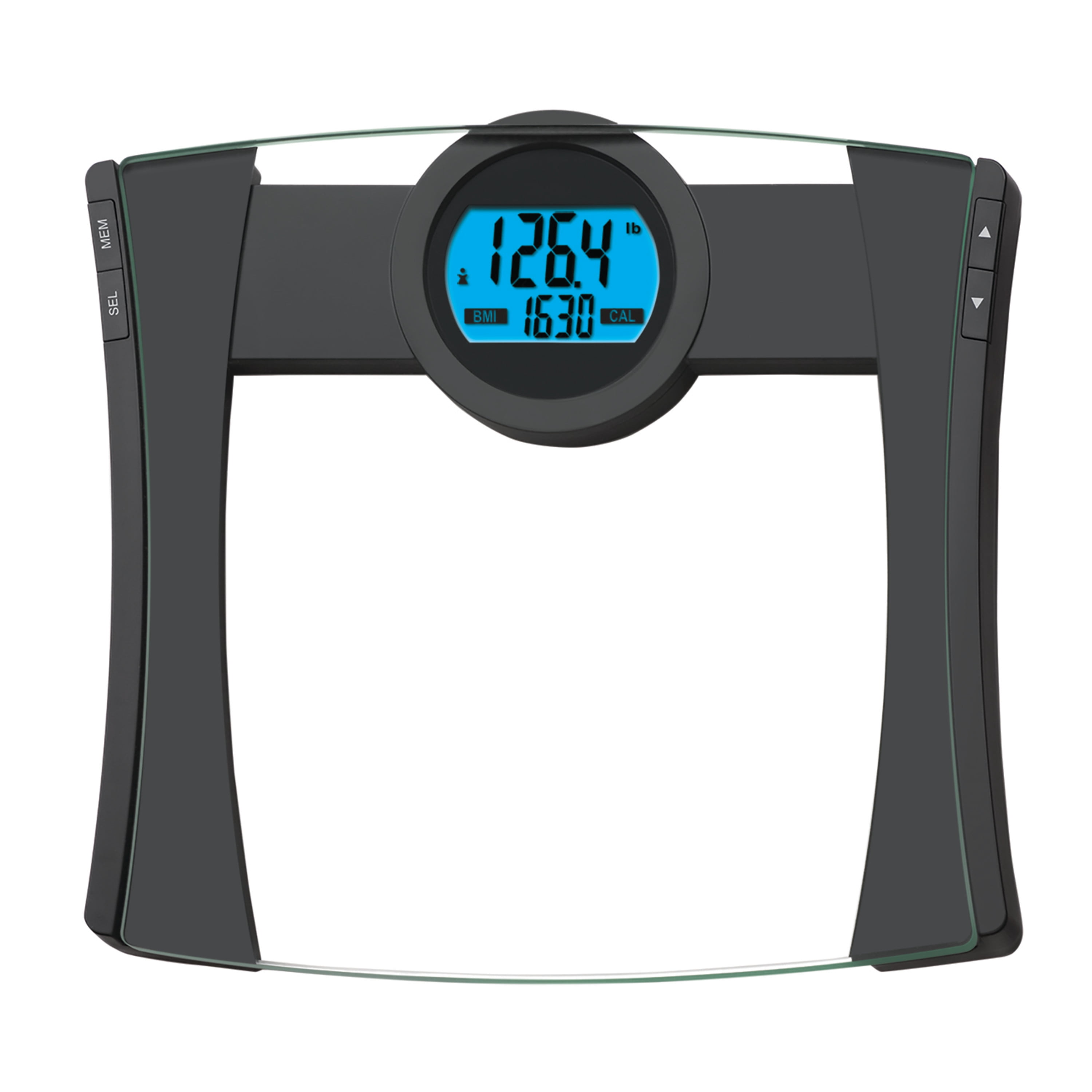 EatSmart 440 LB Capacity CalPal Digital Bathroom Scale with BMI and