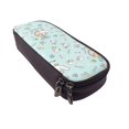 thumbnail image 5 of Cute Cinnamoroll Pencil Case Leather Holder Office Buggy Pouch Zipper Pen Stationery Bags, 5 of 6