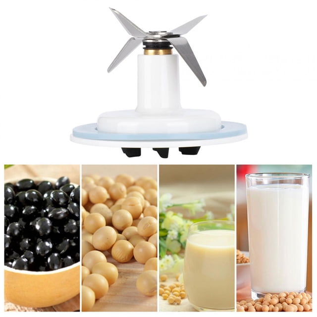 Hamilton Blender Replacement Blade Set with Sealing Ring - Premium Stainless Steel & Food-Grade Plastic Construction, BPA-Free, Easy Installation, Ideal for Chopping/Grinding/Mixing, Dishwasher Safe,