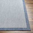 thumbnail image 4 of Mark&Day Outdoor Rugs, 5x7 Vander Modern Indoor/Outdoor Navy/Cream Area Rug, Non Shedding Blue Beige Carpet for Patio, Porch, Deck, Bedroom, Living Room or Kitchen (5'3" x 7'), 4 of 4