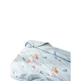 thumbnail image 2 of Yardvibe Cooling Comforter Twin Size, Giraffe Print Breathable Summer Comforter for Hot Sleepers & Night Sweats, Silky Smooth Cooling Blanket, Blue (D), 2 of 6
