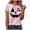 #style-01 Light Pink, variant on Ahadesign Womens Fall Clothes Halloween Shirt Women Letter Print Graphic Plus Size Fall Tees Tops (Pink,S)