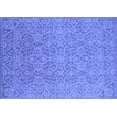 thumbnail image 1 of Ahgly Company Indoor Rectangle Oriental Blue Industrial Area Rugs, 2' x 4', 1 of 4