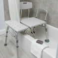 thumbnail image 5 of Drive Medical Splash Defense Transfer Bench with Curtain Guard Protection, 5 of 7