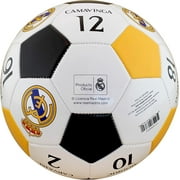 Maccabi Art Official Real Madrid 2024 UEFA Champions League Collectors Soccer Ball (Players Name and Number - Included Kroos and Rudiger)