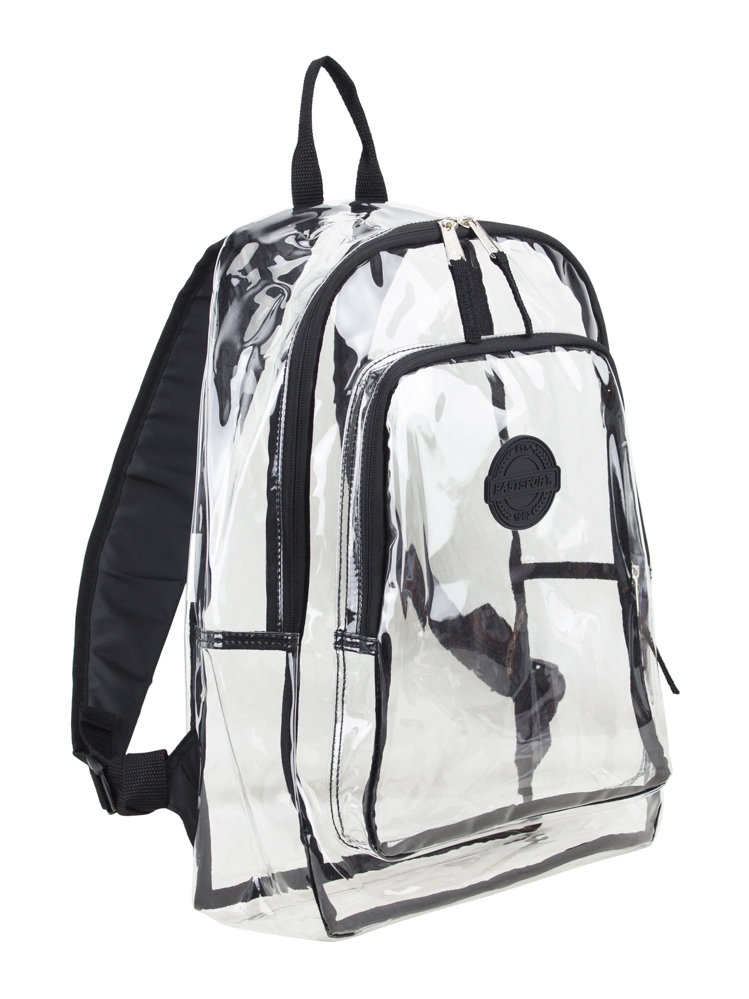 Backpack With Clear Front | vlr.eng.br