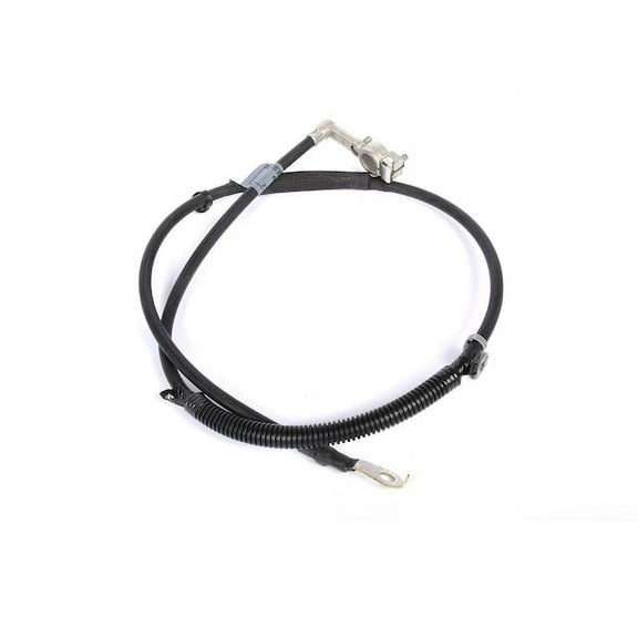 Negative Auxiliary Battery Cable - Compatible with 2011 - 2014 Chevy Silverado 2500 HD 2012 2013
