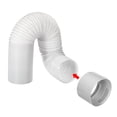 thumbnail image 5 of Unique Bargains 5.9 Inch Dia. AC Tube Extender Coupler Portable Air Conditioners Exhaust Hose Connector, 5 of 5