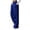 Blue, variant on BAVIRRA Women's Drawstring Elastic Waist Cargo Wide Leg Sweatpants, Knit Flared Casual Pants with Large Cargo Pockets, Loose Streetwear Lounge Bottoms