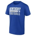 thumbnail image 2 of Men's Royal Kentucky Wildcats On The Game T-Shirt, 2 of 3