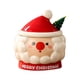 thumbnail image 2 of Juego de Tazas Festivas con Diseño de Papá Noel y Cuchara, Bonita Taza de Café de Cerámica para El Hogar, Regalo Unisex, Taza de Recuerdo para Parejas., 2 of 6