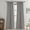 Grey, variant on Grommet Blackout Curtains for Bedroom and Living Room - 2 Panels Set Thermal Insulated Room Darkening Curtains (Beige, 40 x 52 Inch)