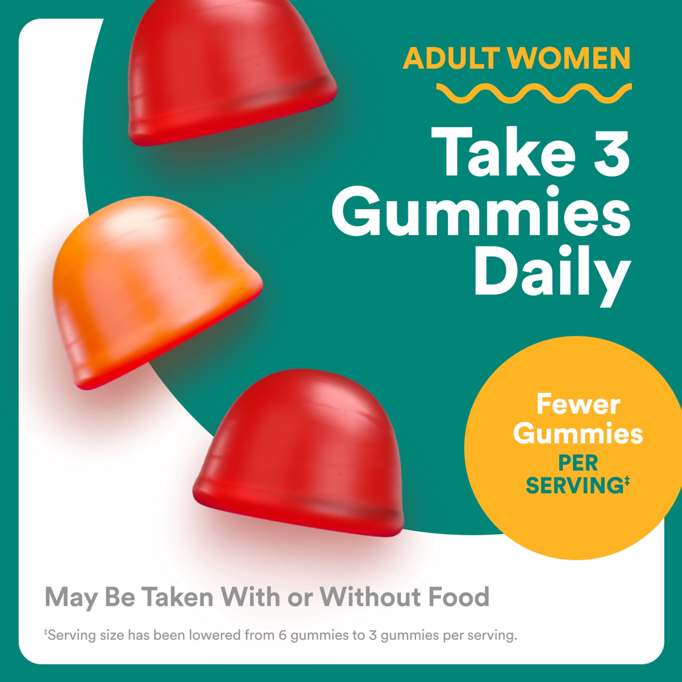 SmartyPants Prenatal Plus Multivitamin & Omega 3 Gummies with Methylfolate 90 Count