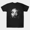 thumbnail image 1 of T-Shirt Unisexe d'Art Graphique Minimaliste Inspiré de la Musique Haute Résolution Jade, Tailles jusqu'à 3TG, 1 of 4