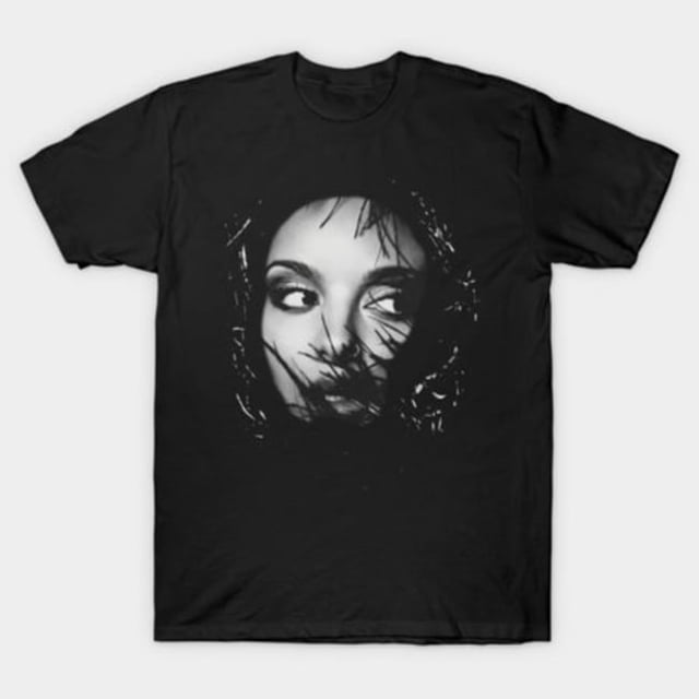 T-Shirt Unisexe d'Art Graphique Minimaliste Inspiré de la Musique Haute Résolution Jade, Tailles jusqu'à 3TG