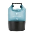 thumbnail image 1 of Saco de compresión ultraligero Bolsa impermeable de PVC Saco para saco de dormir Saco de compresión de 2 l/5 l/10 l/20 l Equipo que ahorra espacio para acampada, senderismo, mochileros y playa, 1 of 3