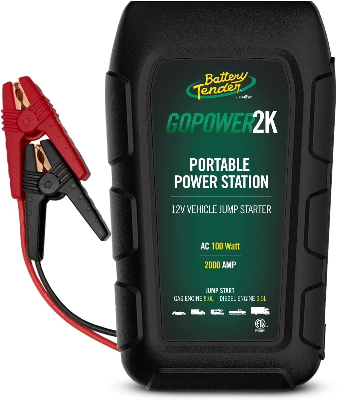 Refurbished Deltran 0302040WH Battery Tender 2000 AMP Lithium Jump