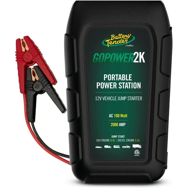 Refurbished Deltran 0302040WH Battery Tender 2000 AMP Lithium Jump
