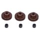thumbnail image 1 of Engranaje De Piñón De Eje De 3.175 Mm Engranaje De Piñón De 1/10 Rc 3Pcs 48DP 29T Piñón De Acero Para 1/10 RC Car 3.175mm Eje Motor Sin Escobillas/cepillado ANGGREK DD2720, 1 of 8