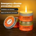 thumbnail image 6 of Emergency Candles 24 Hour Candles Long Burning Emergency Candles Disaster Candles for Home Outdoor Camping and Odorless Windproof and Water Resist/10 Emergency Lighting Candles 15 Hours, 6 of 8
