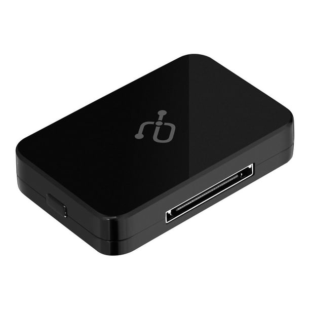 Aluratek AIS03F - Récepteur audio Sans Fil Bluetooth pour Téléphone Cellulaire, Tablette - pour Apple iPad 1; 2; 3; iPhone 3G, 3G, 4, 4S; iPod (4G, 5G); iPod Classique; iPod mini