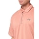 thumbnail image 3 of Polo de Golf para Hombre Under Armour Tech Rosa Cañón / Gris Pitch XL, 3 of 3