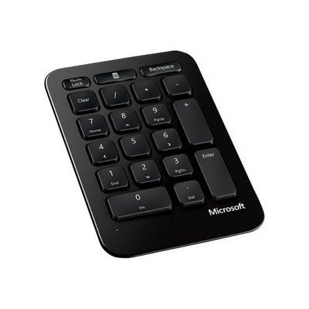 Microsoft Sculpt Ergonomic Desktop - Keyboard, mouse and numeric