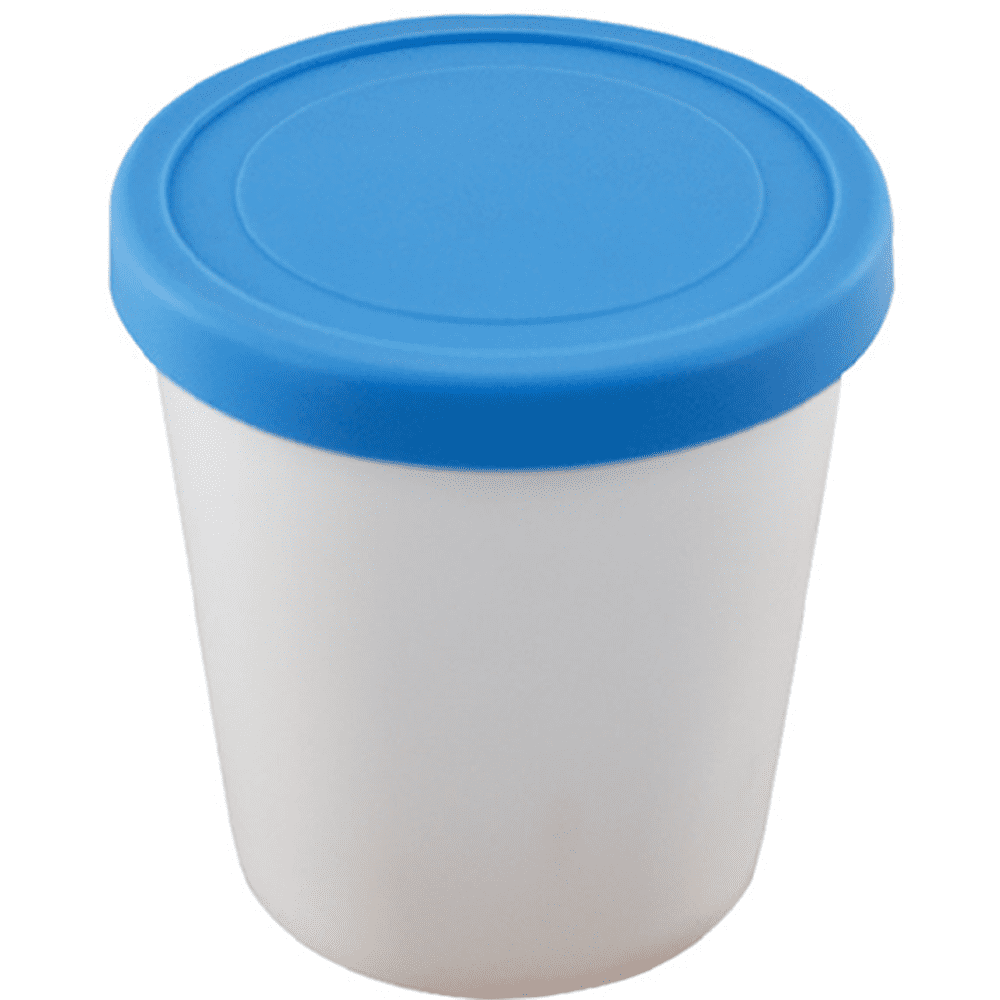 Ice Cream Containers for Homemade Ice Cream- Reusable Ice