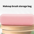 thumbnail image 6 of Travel Makeup Brush Holder,Portable Make Up Brush Organizers Silicone Makeup Brush Bag Pouches Cosmetic Brush Covers, 6 of 8