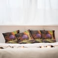 thumbnail image 3 of Ambesonne Fantasy Throw Pillow Cover 4 Pack, Digital Tropic Exotic, 20", Multicolor, 3 of 6