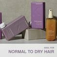 thumbnail image 5 of KEVIN.MURPHY HYDRATE-ME.RINSE - Moisturising Conditioner - For Normal & Dry Hair - Hair Repair - Colour Safe Conditioner - With Antioxidant Blend & Kakadu Plum - 1 L / 33.8 fl oz, 5 of 7
