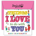 thumbnail image 6 of Storybook Greetings Things I Love To Do With You 2 Book Set (With Envelope), 6 of 7