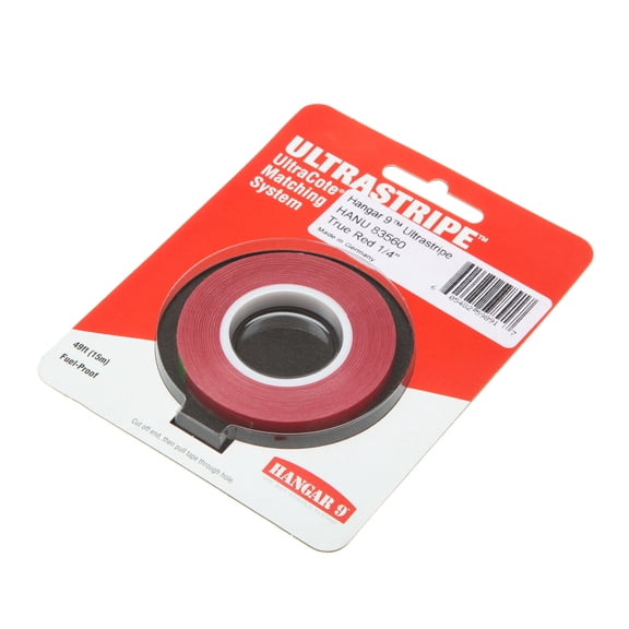 Hangar 9 UltraStripe True Red 1/4 HANU83560 Trim & Striping Tape