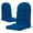 Dark Blue, variant on Alpinel Adirondack Chair Cushion, 49x20 Rocking Chair Cushions Set of 2, Navy | High Back Thick Chair Cushion with PP Cotton & Ties, Fade & Water Resistant Olefin Anti-Slip Patio Pads for Outdoor