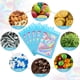 thumbnail image 4 of 100 Piezas Bolsas HolográFicas Resellables, Bolsa de Mylar una Prueba de Olores con Ventana Transparente para Almacenamiento de Alimentos Recuerdo de Fiesta Negocios, 4 of 6