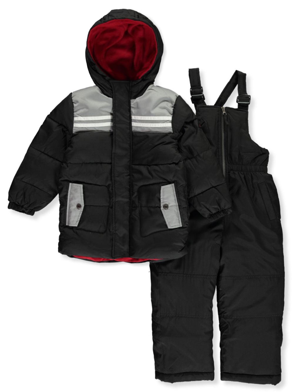 boys 2 piece snowsuit