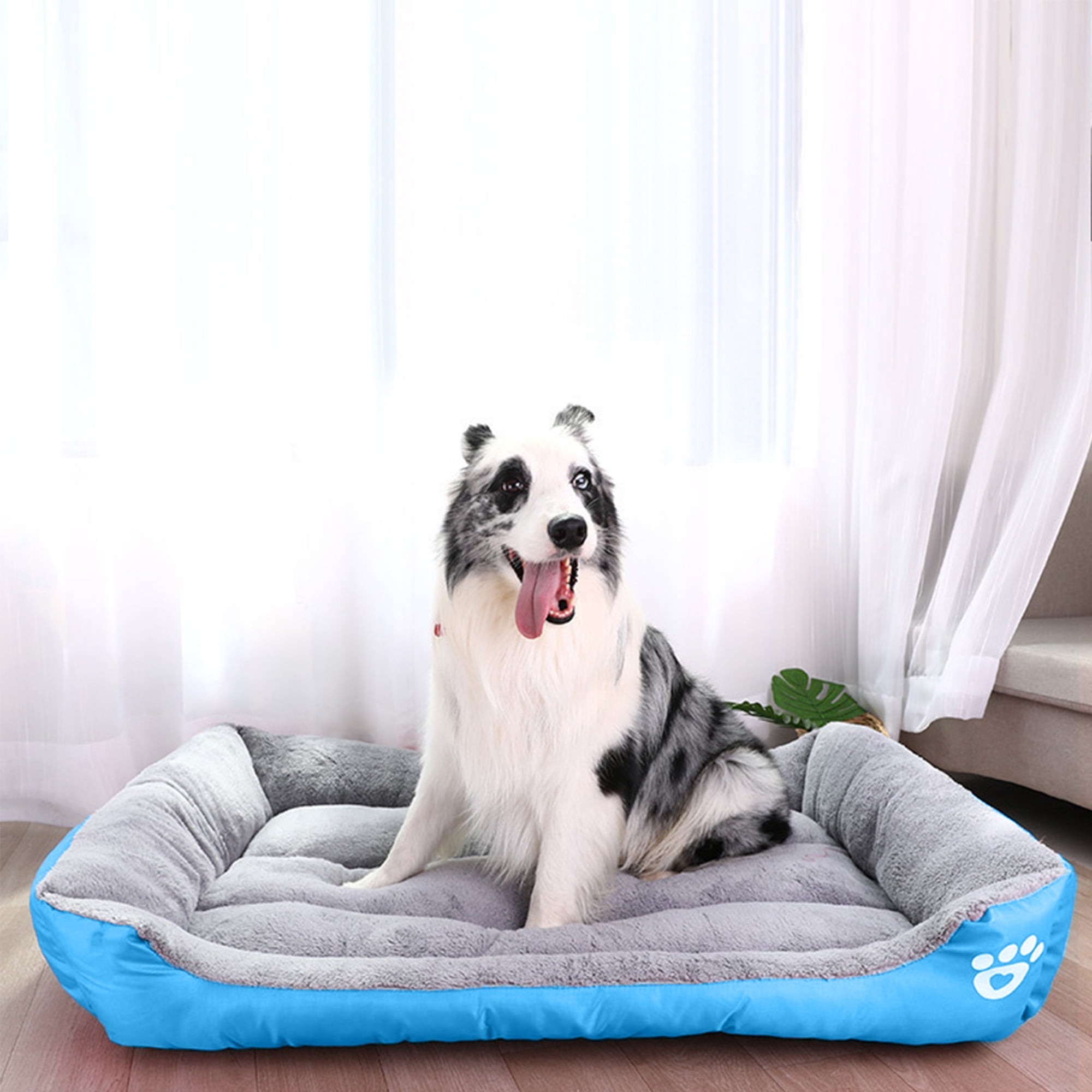Pet Dog Bed Cat Puppy Cushion Kennel Mat Dog Sofa Beds for Large Jumbo Dogs