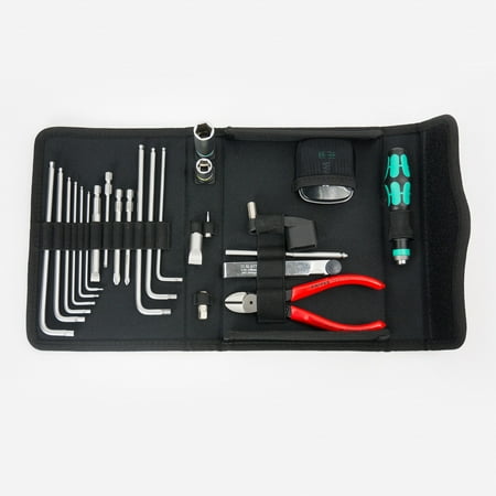 

Wera 134015 Guitar Maintenance Tool Kit 23 Pieces
