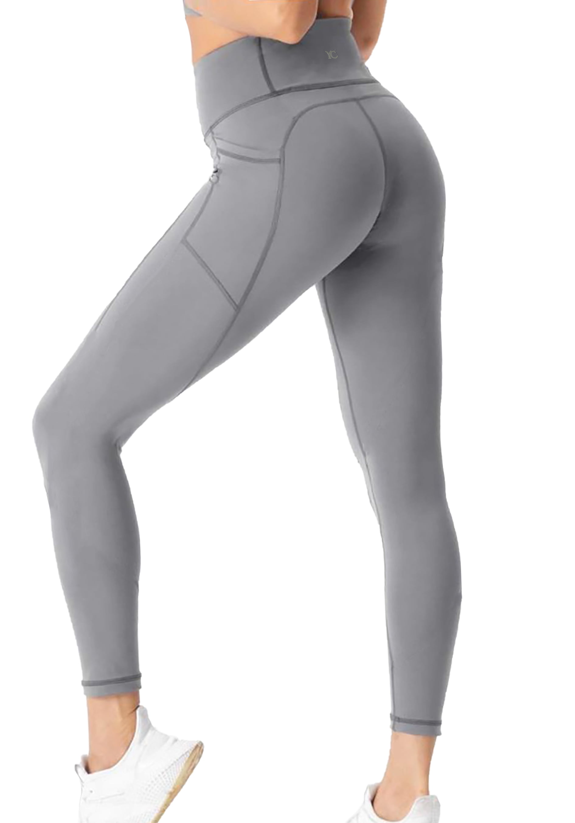 Sportika Performanse High Waist Legging - Pocket Yoga Pants