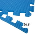 thumbnail image 6 of Stalwart 24" x 24" Multicolor Foam Interlocking Floor Mats, 8 Pack, 6 of 6